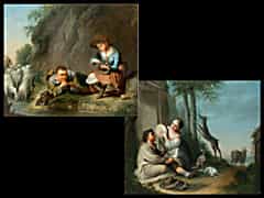 Johann Conrad Seekatz 1719 - 1768, in der Art von