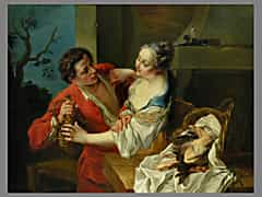 Francois Boucher, 1703 - 1770, Umkreis
