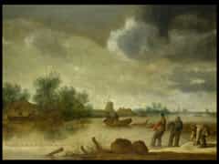 Holländischer Maler des 17. Jhdts., in der Art von van Goyen