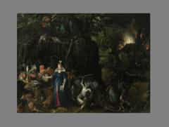 Jan Brueghel d.Ä. 1568 - 1625 und Hieronymus Francken I. 1540 - 1610