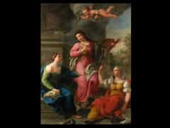 Italienischer Maler des ausgehenden 18. Jhdts.