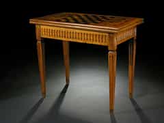  Louis XVI-Spieltisch