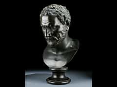  Büste des Demostenes