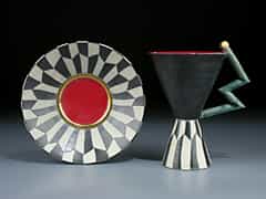  Thomas Kummer, Porzellanmaler und Keramiker, geboren 1961