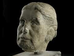  Kopf einer römischen Frau 