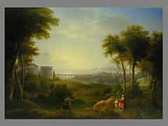 A. Kupferschmit Maler des 17. Jahrhunderts 