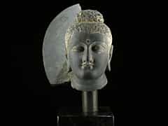 Kopf eines Gandhara