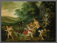 Jan Brueghel der Jüngere 1601 - 1678 und Jan van Balen 1611 - 1654, Umkreis