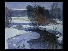 Russischer Maler des 20. Jahrhunderts