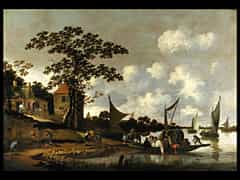 Salomon van Ruysdael, 1602 - 1670, in der Art von 