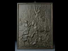 Bronzeplakette nach Dürer