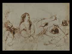 Giovanni Francesco Berbieri, genannt Il Guercino 1591 - 1666, zugeschrieben