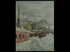 Russischer Maler Anfang des 20. Jahrhunderts