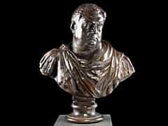 Portraitbüste des römischen Kaiser Vitellius