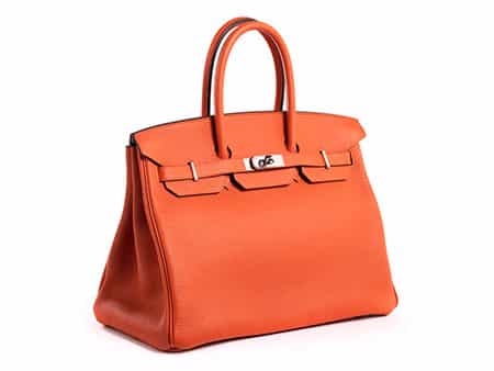  Hermès Birkin Bag 35 cm „Feu Orange“