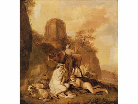 Maler der ersten Hälfte des 18. Jahrhunderts