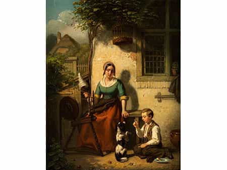 Pieter Jan Onderberg, 1821 Amsterdam – 1890 Hilversum