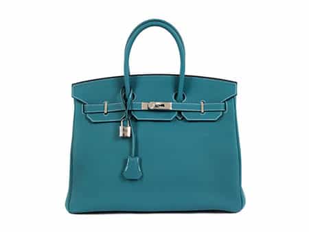  Hermès Birkin Bag 35 cm „Bleu Jean“