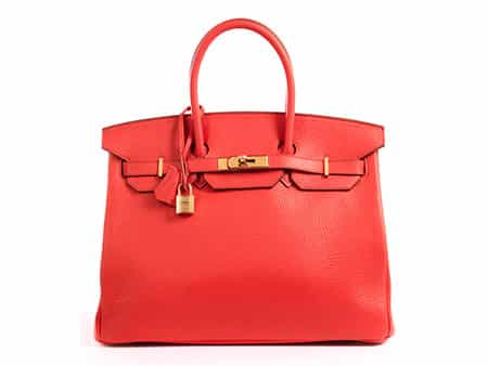 Hermès Birkin Bag 35 cm „Rose Jaipur“