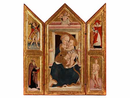 Maler aus Umbrien-Marche um 1455 - 1460