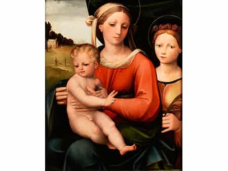 Innocenzo Francucci, um 1490 Imola – um 1550 Bologna, zug. 