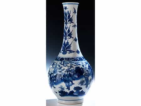 Chinesische Blau-Weiß Vase