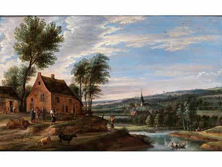 Niederrheinisch/ flämischer Maler des ausgehenden 17. Jahrhunderts