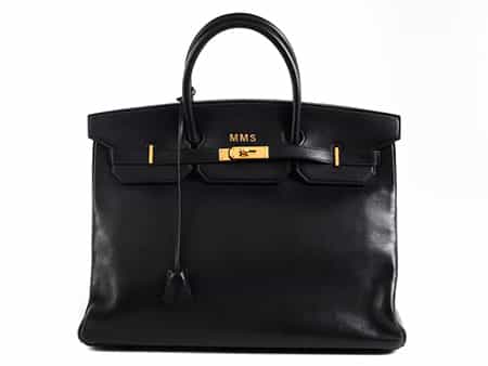  Hermès Birkin Bag 40 cm „Black“