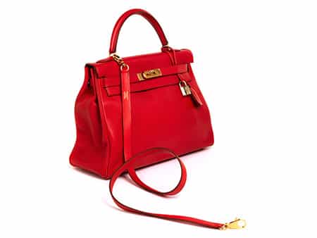  Hermès Kelly Bag 32 cm „Rouge Casaque“