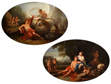 Maler der französischen Schule des 18. Jahrhunderts