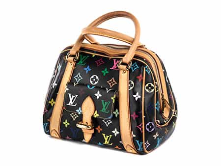  Louis Vuitton Handtasche „Priscilla Black“
