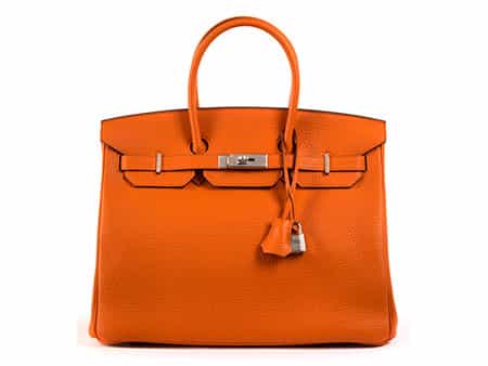  Hermès Birkin Bag 35 cm „Orange“