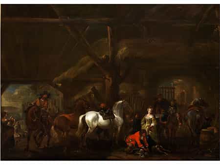 Abraham van Calraet, 1642 – 1722, zug.
