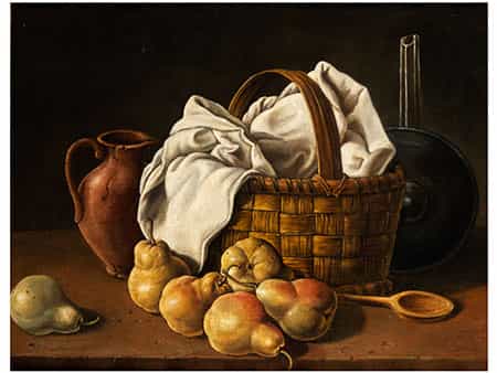 Louis Melendez, 1716 Neapel – 1780 Madrid, Nachfolge des