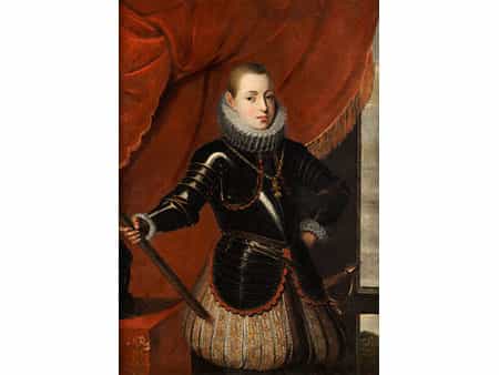 Juan Pantoja de la Cruz, 1551 Valladolid – 1608 Madrid, zug.