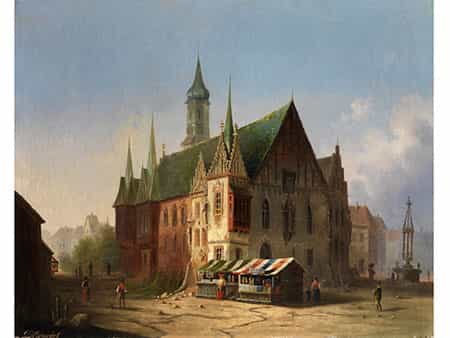 Carl Josef Alois Bourdet, 1851 Prag – 1928 Braunschweig