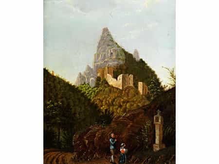 Alpenländischer Maler des ausgehenden 18. Jahrhunderts