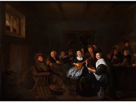 Jan Miense Molenaer, 1609 Haarlem – 1668 ebenda