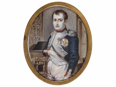 Miniaturbildnis Napoleons