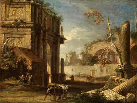 Marco Ricci, 1676 Belluno – 1729 Venedig, zug. 