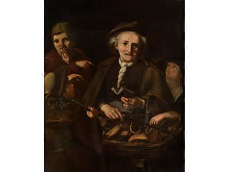 Giacomo Francesco Cipper, genannt Il Todeschini, 1664 Feldkirch/ Vorarlberg - 1736 Mailand, zug.