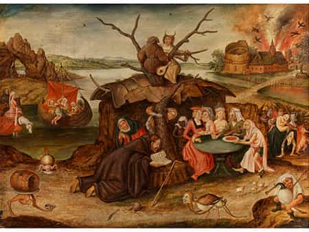 Pieter Brueghel der Jüngere, um 1564 Brüssel - 1637 Antwerpen
