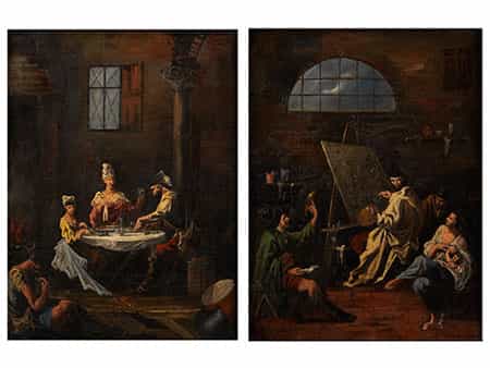 Italienischer Maler aus dem Kreis des Alessandro Magnasco, um 1667 Genua - 1749 ebenda