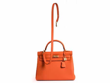  Hermès Kelly Bag 32 cm „Orange“