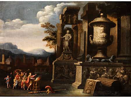 Giovanni Ghisolfi, 1623 Mailand - 1683, zug.