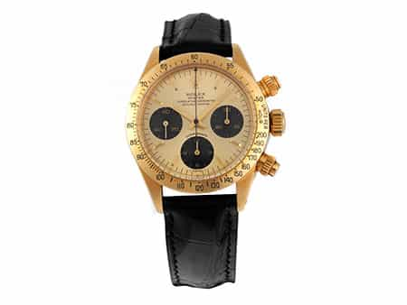 ROLEX Daytona in Gold, Referenz 6265