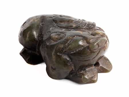 Dreibeinige Jadekröte Chan Chu