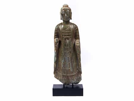Stehender Jade Buddha