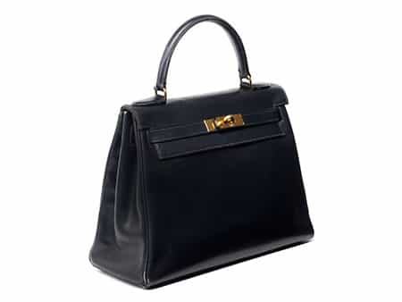 † Hermès Kelly Bag 28 cm „Black“