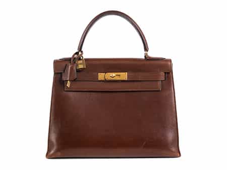  Hermès Birkin Bag 28 cm „Brun“